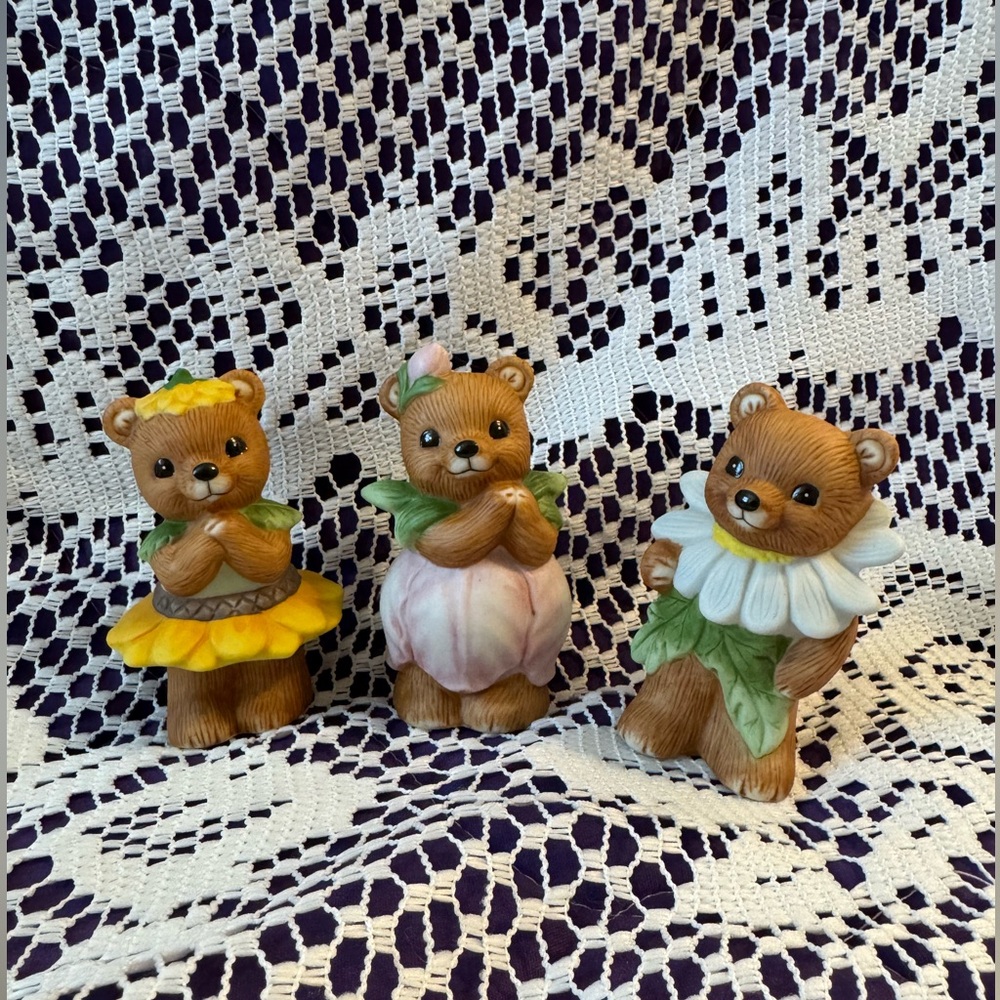 Vintage HOMCO Bears
